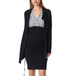 Soon Maternity Scarlett Milano Knit Cardigan